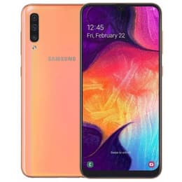 Galaxy A50 128 Go - Corail - Débloqué