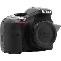 Reflex - Nikon D5300 Boîtier nu - Noir