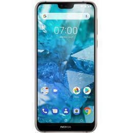Nokia 7.1 32 Go - Argent - Débloqué - Dual-SIM