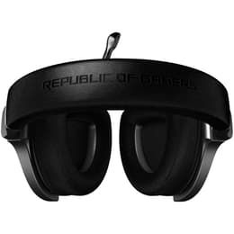 Casque gaming filaire avec micro Asus ROG Delta Core - Noir/Gris