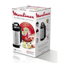 Blender Mixeur Moulinex LM542810 L - Gris/Noir