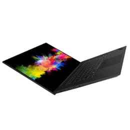 Lenovo ThinkPad P1 G1 15" Core i7 2.7 GHz - SSD 1 To - 32 Go QWERTY - Espagnol