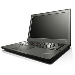 Lenovo ThinkPad X240 12" Core i5 1.9 GHz - SSD 120 Go - 4 Go QWERTZ - Allemand