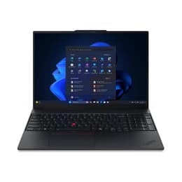 Lenovo ThinkPad E16 G3 16" Core Ultra 7 2.4 GHz - SSD 512 Go - 16 Go QWERTY - Anglais