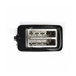 Grille pain Livoo DOD162N 2 fentes - Noir