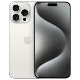 iPhone 15 Pro Max 512 Go - Titane Blanc - Débloqué