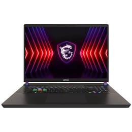 MSI Vector 17HX-A14V 17" Core i9 4.1 GHz - SSD 1 TB - 32 Go - NVIDIA GeForce RTX 4070 QWERTY - Anglais