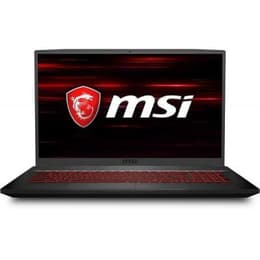 MSI GF75 Thin 10SER-417FR 17" Core i7 2.6 GHz - SSD 512 Go - 16 Go - NVIDIA GeForce RTX 2060 AZERTY - Fançais