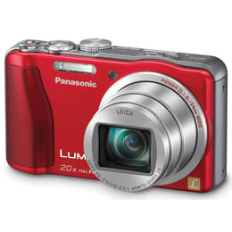 Compact Lumix DMC-TZ30 - Rouge + Panasonic Leica DC Vario-Elmar 24-480mm f/3.3–6.4 ASPH f/3.3–6.4