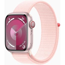 Apple Watch () 2023 GPS + Cellular 45 mm - Aluminium Rose - Boucle sport