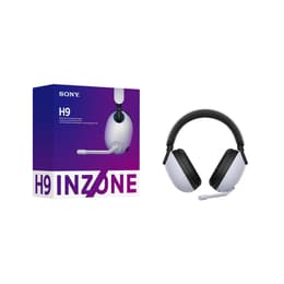 Casque réducteur de bruit gaming sans fil avec micro Sony INZONE H9 - Blanc