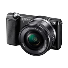 Compact Alpha ILCE-5000L - Noir + Sony E 16-50mm f/3.5-5.6 f/3.5-5.6