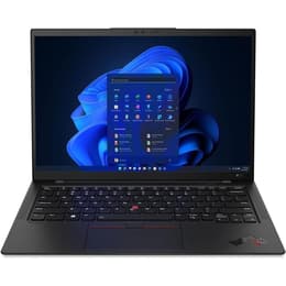 Lenovo ThinkPad X1 Carbon 14" Core i7 1.8 GHz - SSD 512 Go - 16 Go QWERTY - Anglais