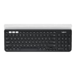 Clavier Logitech QWERTY Anglais (UK) Sans-fil K780