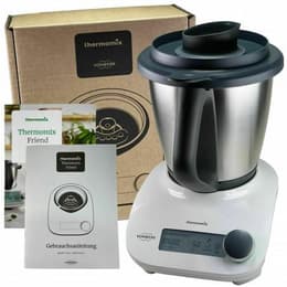 Robot ménager multifonctions Vorwerk Thermomix Friend 2,0000L - Blanc/Gris