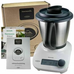 Robot ménager multifonctions Vorwerk Thermomix Friend 2L - Blanc/Gris