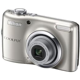 Compact Coolpix L23 - Argent + Nikon Nikkor Wide Optical Zoom ED 28-140 mm f/2.7-6.8 f/2.7-6.8