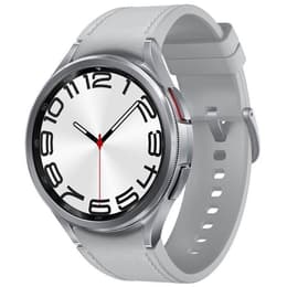 Montre Cardio GPS Samsung Galaxy Watch 6 Classic 43mm - Argent