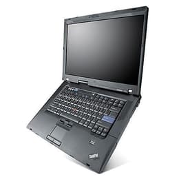 Lenovo ThinkPad R61I 15" Core 2 1.6 GHz - SSD 128 Go - 4 Go AZERTY - Français