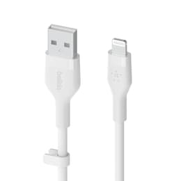 Câble Belkin Boost Charge Flex Câble silicone USB-A vers Lightning 3M