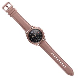 Montre Cardio GPS Samsung Galaxy Watch 3 41mm (LTE) - Bronze