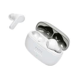 Casque sans fil avec micro Jbl Wave 200 TWS - Blanc