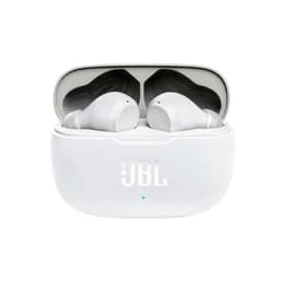 Casque sans fil avec micro Jbl Wave 200 TWS - Blanc