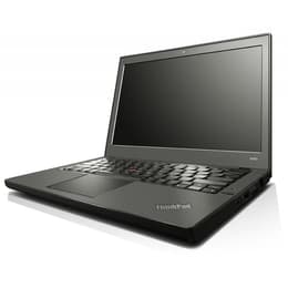 Lenovo ThinkPad X240 12" Core i5 1.9 GHz - SSD 180 Go - 4 Go QWERTY - Espagnol