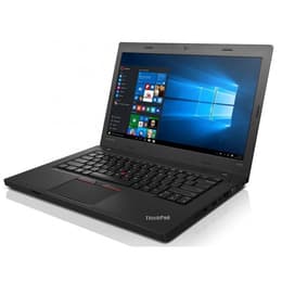 Lenovo L460 14" Core i5 3 GHz - SSD 256 Go - 8 Go AZERTY - Français