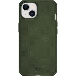 Coque iPhone 14 - Plastique - Vert