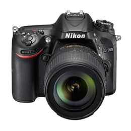 Reflex D7200 - Noir + Nikon AF-S DX Nikkor 18-105mm f/3.5-5.6G ED VR f/3.5-5.6G ED VR