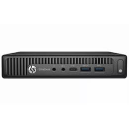 HP EliteDesk 800 G2 Desktop Mini Core i5 2.5 GHz - SSD 128 Go RAM 16 Go