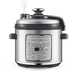 Robot cuiseur Sage The Fast Slow Go L -Gris