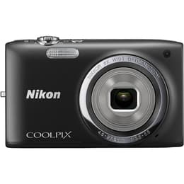 Compact Coolpix S2700 - Noir + Nikon Nikkor Wide Optical Zoom 26-156 mm f/3.5-6.5 f/3.5-6.5