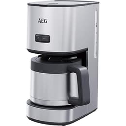 Cafetière Sans capsules Aeg CM4-1-6ST 1,0000L - Gris