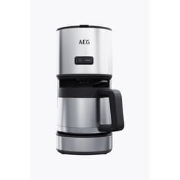 Cafetière Sans capsules Aeg CM4-1-6ST 1L - Gris