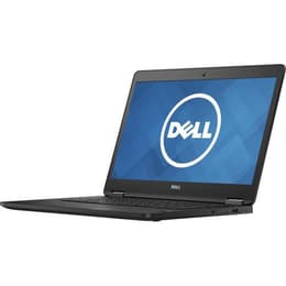 Dell Latitude 7470 14" Core i5 2.4 GHz - SSD 256 Go - 8 Go QWERTY - Anglais