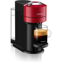 Cafetière à dosette Compatible Nespresso Nespresso Vertuo Next GCV1 1L - Noir/Rouge