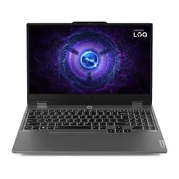 Lenovo LOQ 15IRX9 15" Core i7 2.6 GHz - SSD 512 GB - 16 Go - Nvidia GeForce RTX 4060 QWERTY - Anglais