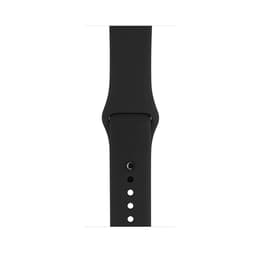 Apple Watch (Series 4) GPS 44 mm - Aluminium Gris sidéral - Boucle sport Noir
