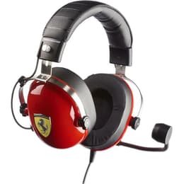 Casque réducteur de bruit gaming filaire avec micro Thrustmaster T.Racing Scuderia Ferrari Edition - Noir/Rouge