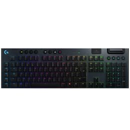 Clavier Logitech AZERTY Français Sans-fil rétroéclairé G515