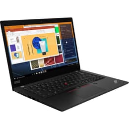 Lenovo ThinkPad X390 14" Core i5 1.6 GHz - SSD 256 Go - 16 Go QWERTZ - Allemand