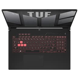 Asus TUF Gaming A17 FA707NUR-HX010W 17" Ryzen 7 3.1 GHz - SSD 512 GB - 8 Go - NVIDIA GeForce RTX 4050 QWERTY - Anglais