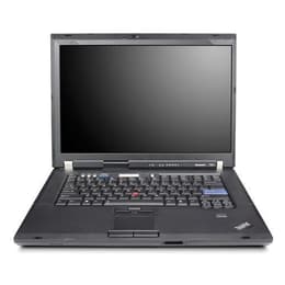 Lenovo ThinkPad T61 14" Core 2 2 GHz - SSD 128 Go - 4 Go AZERTY - Français