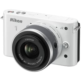 Hybride 1 J2 - Blanc + Nikon 1 Nikkor 10-30mm f/3.5-5.6 VR f/3.5-5.6VR