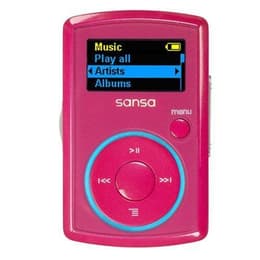 Lecteur MP3 & MP4 Sandisk SDMX11R-002GP-E46 Go - Rose