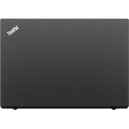 Lenovo ThinkPad T460 14" Core i5 2.4 GHz - SSD 1000 Go - 16 Go AZERTY - Français