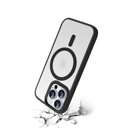 Coque iPhone 14 Pro et 2 écrans de protection - TPU - Transparent