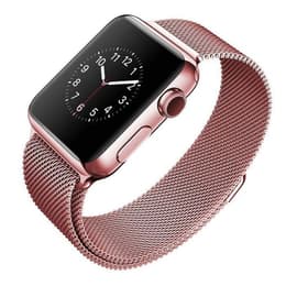 Evetane Bracelet Apple Watch - Milanese 44mm - Rose Gold